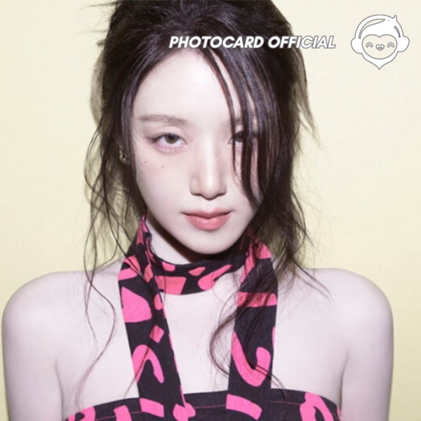 I-DLE SHUHUA - PHOTOCARDS OFICIALES