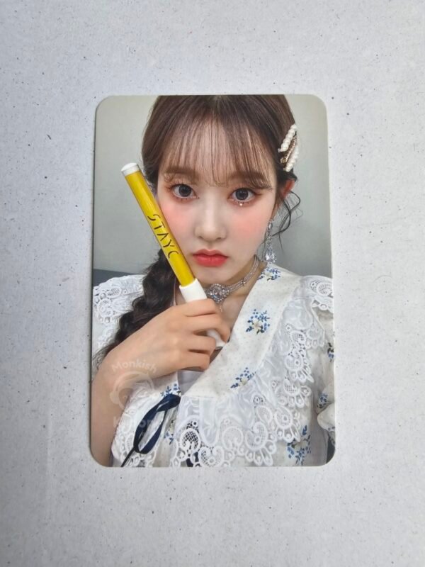 STAYC SIEUN - PHOTOCARDS OFICIALES - Image 4