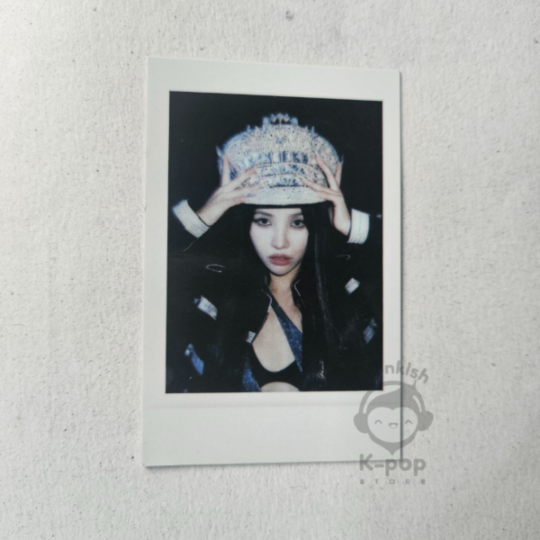 I-DLE SOYEON - PHOTOCARDS OFICIALES - Image 2