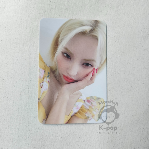 I-DLE SOYEON - PHOTOCARDS OFICIALES - Image 7