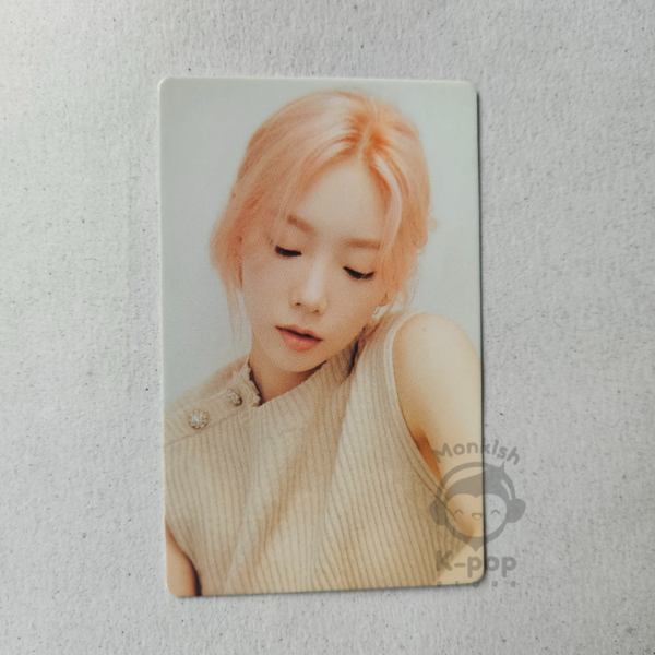 GIRLS' GENERATION TAEYEON - PHOTOCARDS OFICIALES - Image 2