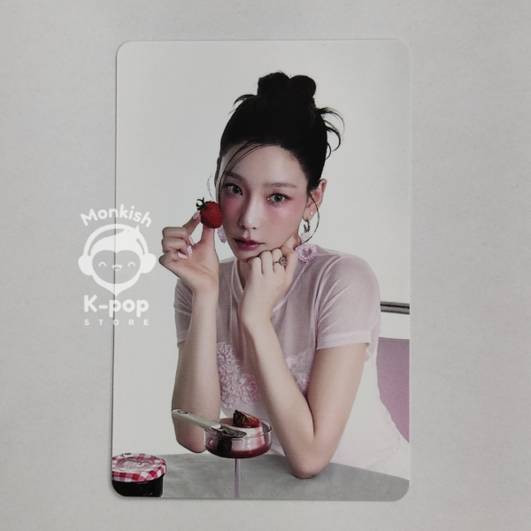 GIRLS' GENERATION TAEYEON - PHOTOCARDS OFICIALES - Image 6