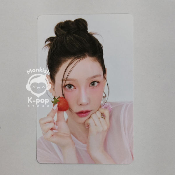GIRLS' GENERATION TAEYEON - PHOTOCARDS OFICIALES - Image 5