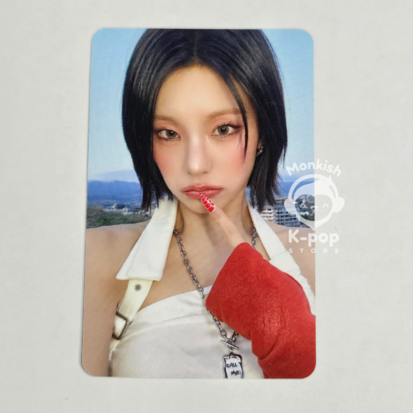 ITZY YEJI – PHOTOCARDS OFICIALES - Image 3