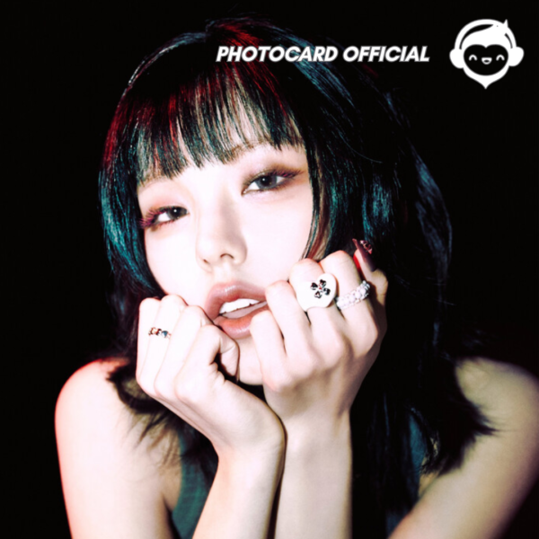 ITZY YEJI – PHOTOCARDS OFICIALES