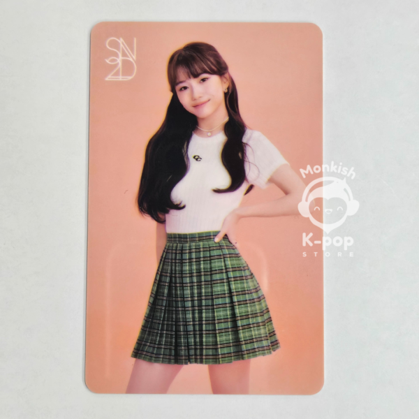 KEP1ER YOUNGEUN - PHOTOCARDS OFICIALES - Image 3
