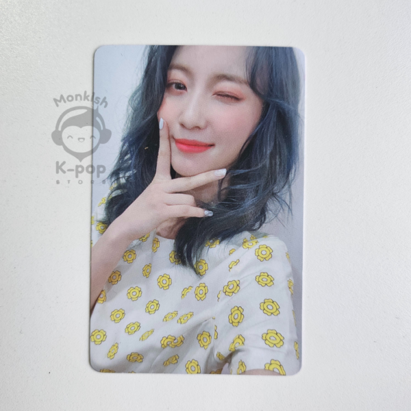OH MY GIRL YUBIN - PHOTOCARDS OFICIALES - Image 2
