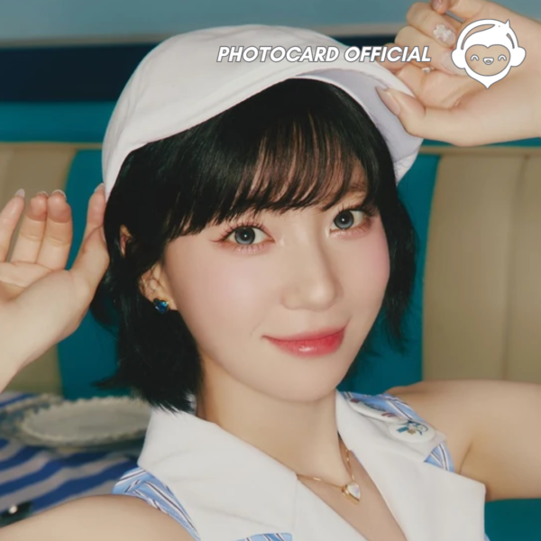 OH MY GIRL YUBIN - PHOTOCARDS OFICIALES