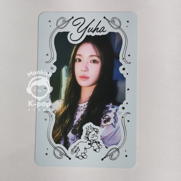 HEARTS2HEARTS YUHA - PHOTOCARDS OFICIALES - Image 2