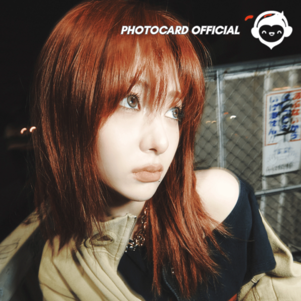 LE SSERAFIM YUJIN – PHOTOCARDS OFICIALES