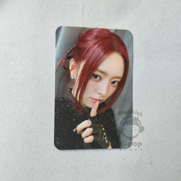 ITZY YUNA – PHOTOCARDS OFICIALES - Image 6