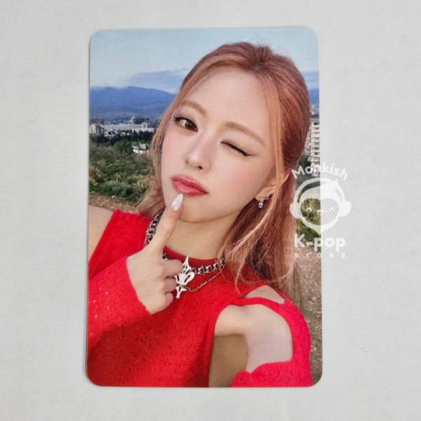 ITZY YUNA – PHOTOCARDS OFICIALES - Image 3