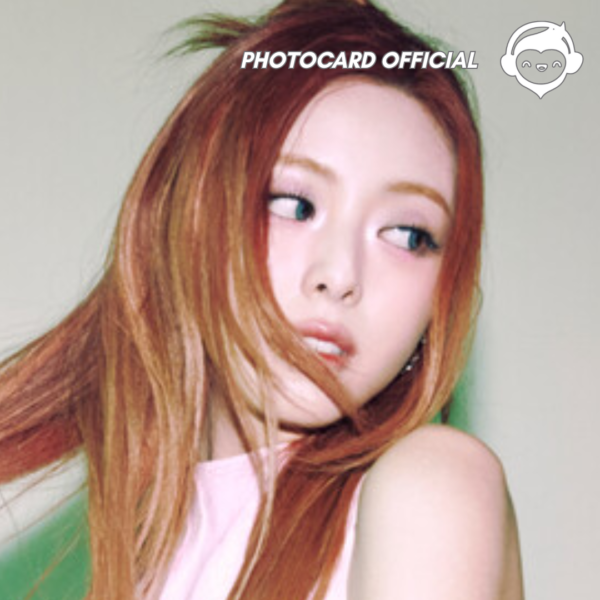 ITZY YUNA – PHOTOCARDS OFICIALES