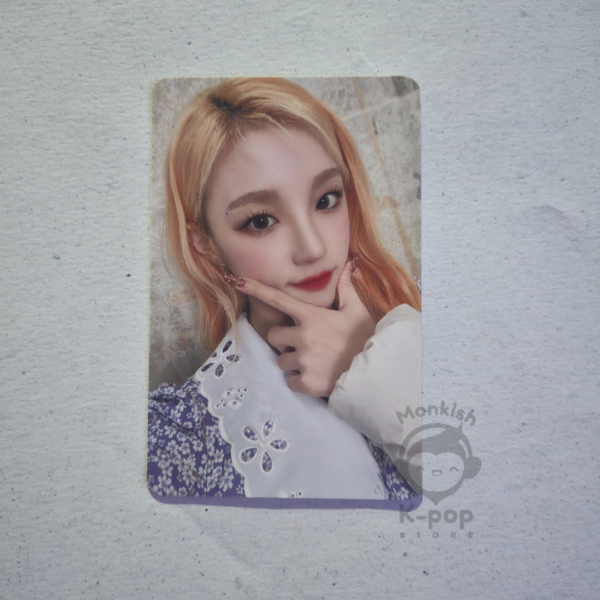 I-DLE YUQI - PHOTOCARDS OFICIALES - Image 3