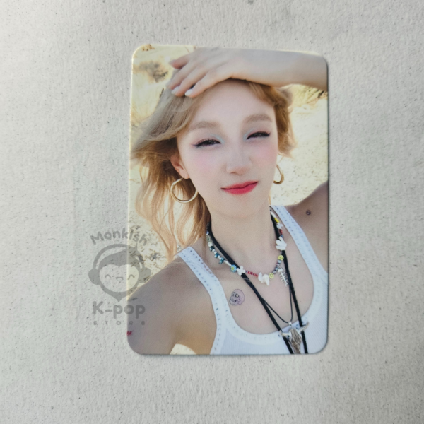 I-DLE YUQI - PHOTOCARDS OFICIALES - Image 5