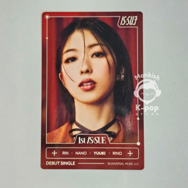 IS:SUE YUUKI - PHOTOCARDS OFICIALES - Image 4