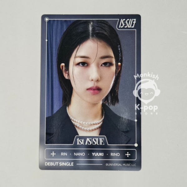 IS:SUE YUUKI - PHOTOCARDS OFICIALES - Image 3