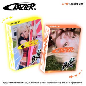 BOA – CRAZIER – LOUDER