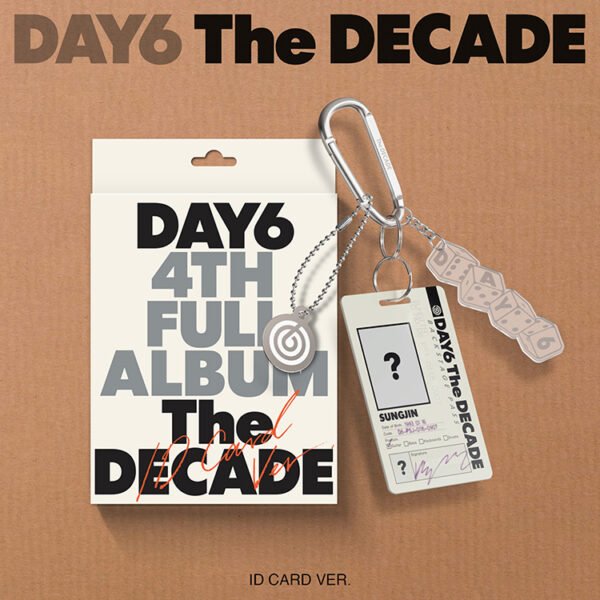 DAY6 - The DECADE - ID CARD