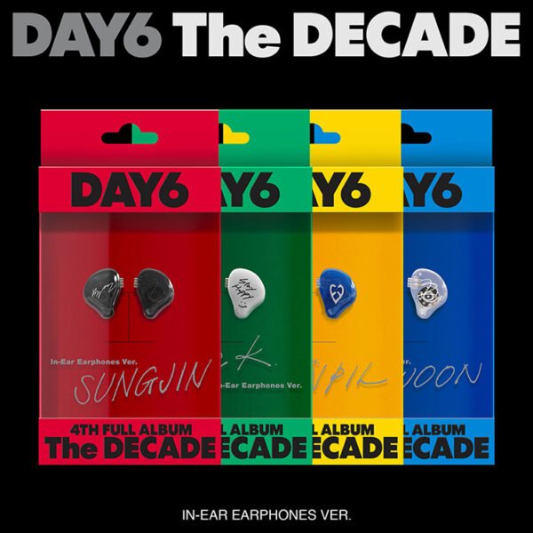 DAY6 - The DECADE - IN-EAR EARPHONE
