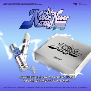 ZEROBASEONE - NEVER SAY NEVER - SCENTS Ver. LIMITED