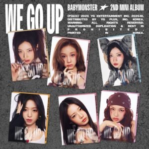 BABYMONSTER - WE GO UP - PATTERN