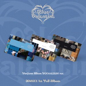 NMIXX - BLUE VALENTINE - POCAALBUM
