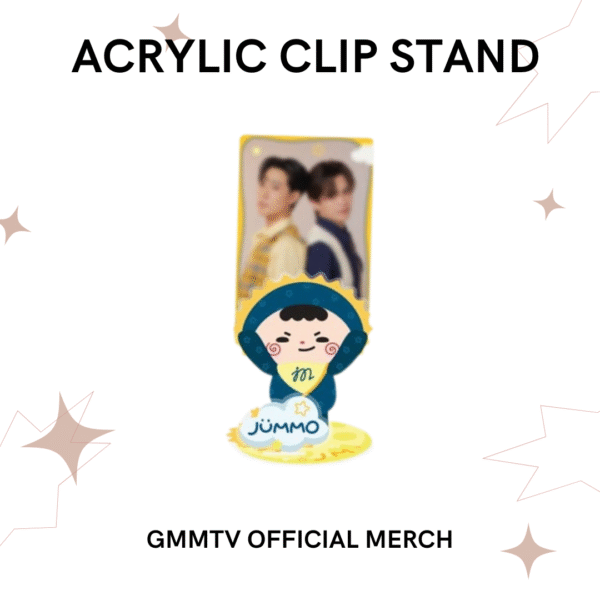GMMTV -  ACRYLIC CLIP STAND WITH PHOTOCARD