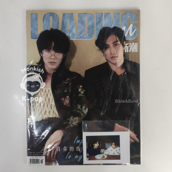 BIBBLE&BUILD - LOADING MAGAZINE OCTUBRE 2022