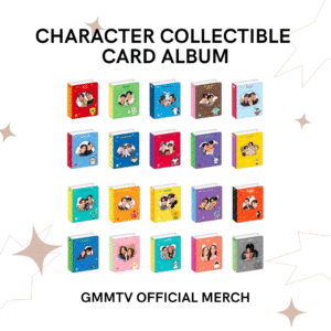 GMMTV - CHARACTER COLLECTIBLE CARD ALBUM