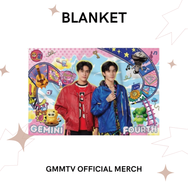 GEMINI FOURTH - MY TURN CONCERT - BLANKET