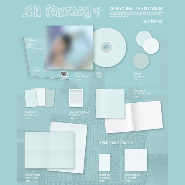 TWICE CHAEYOUNG - LIL FANTASY vol.1 - SPARKLE - Image 2