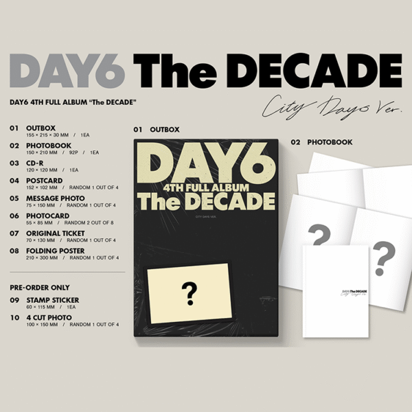 DAY6 - The DECADE - Image 3