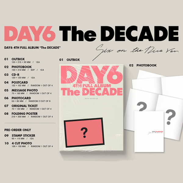 DAY6 - The DECADE - Image 6