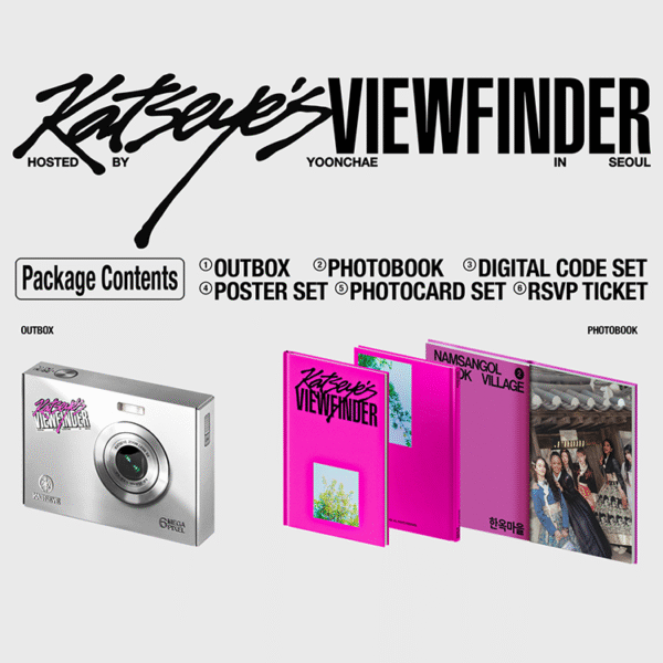 KATSEYE - KATSEYE'S VIEWFINDER IN SEOUL - DIGITAL CODE - Image 2