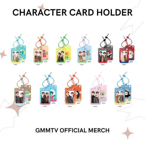 GMMTV - LOVE OUT LOUD FAN FEST 2025 OFFICIAL CHARACTER CARD HOLDER