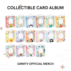 GMMTV - COLLECTIBLE CARD ALBUM