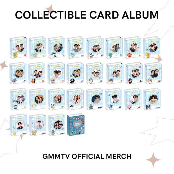 GMMTV - COLLECTIBLE CARD ALBUM