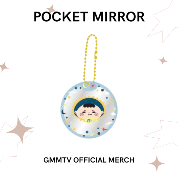 GMMTV -  POCKET MIRROR 2 LAYERS KEYCHAIN