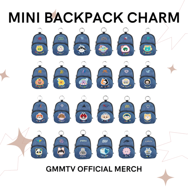 GMMTV - MINI BACKPACK CHARM