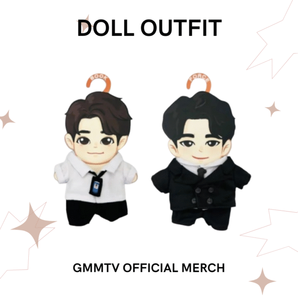 FORCEBOOK - A BOSS AND A BABE - PLUSH DOLL OUTFIT