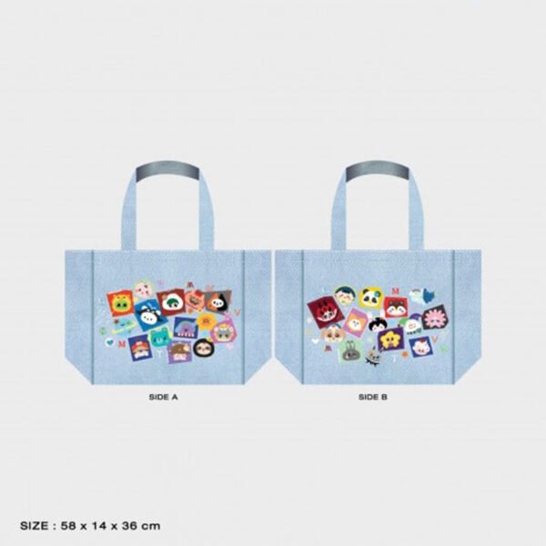 GMMTV TOTE BAG - FANDOM CHARACTER PATCHY ILLUSION - Image 2
