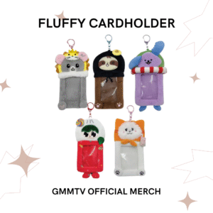 GMMTV - FLUFFY CARD HOLDER