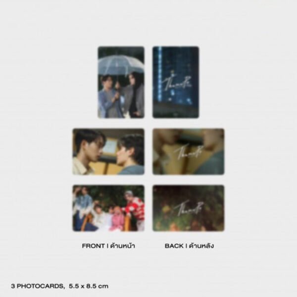 (THAMEPO) HEART THAT SKIPS A BEAT – FIRST EDITION (ENGLISH VERSION) - Image 4