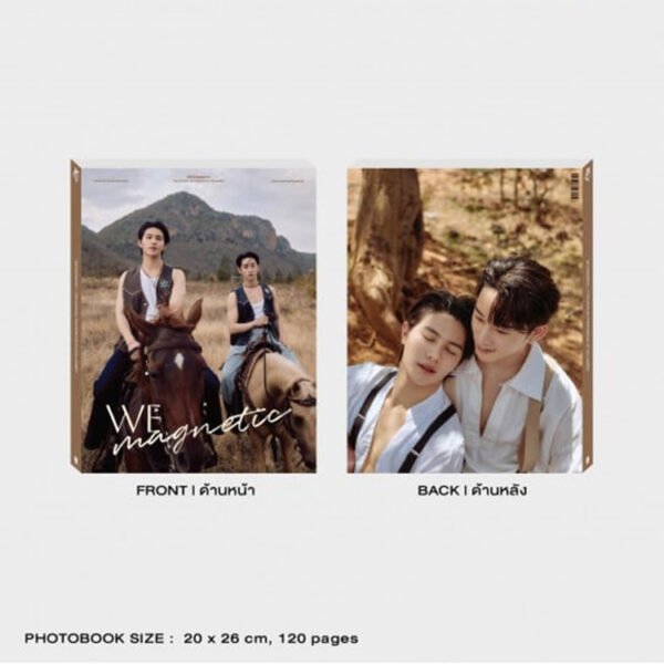 WILLIAMEST - WE MAGNETIC THE OFFICIAL PHOTOBOOK - Image 2