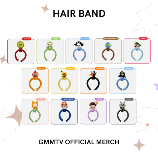 GMMTV - HAIRBAND & SLAP WRAP