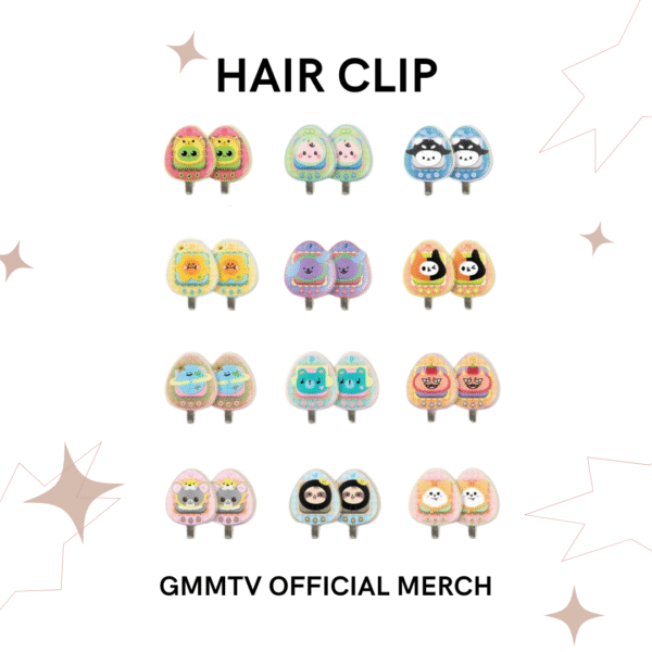 GMMTV - HAIR CLIP