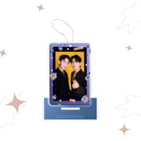 GMMTV - FRAME CARD ACRYLIC STAND AND KEYCHAIN WITH PHOTOCARD - Image 2