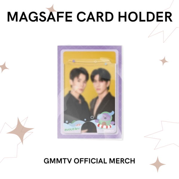GMMTV - MAGSAFE CARD HOLDER WITH PHOTOCARD
