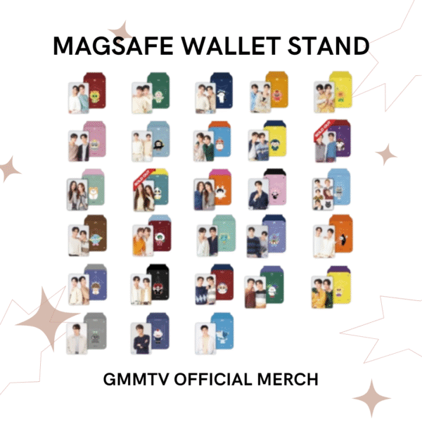 GMMTV - MAGSAFE WALLET STAND